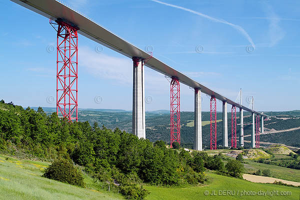 Viaduc de Millau, 2004-05-28